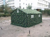 Pebyll Cuddliw Milwrol